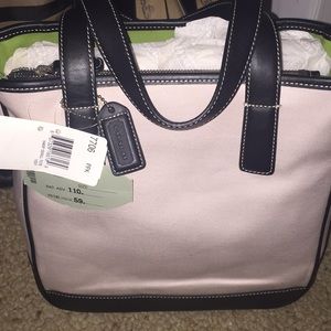 Never used Small Caoch tote bag